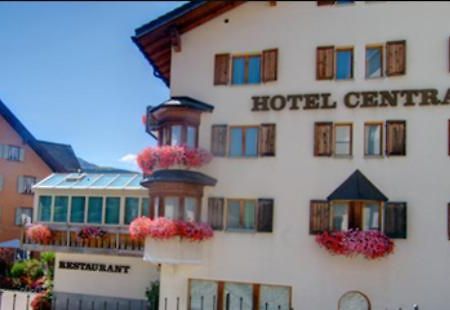 Hotel Central Obersaxen Eksteriør billede