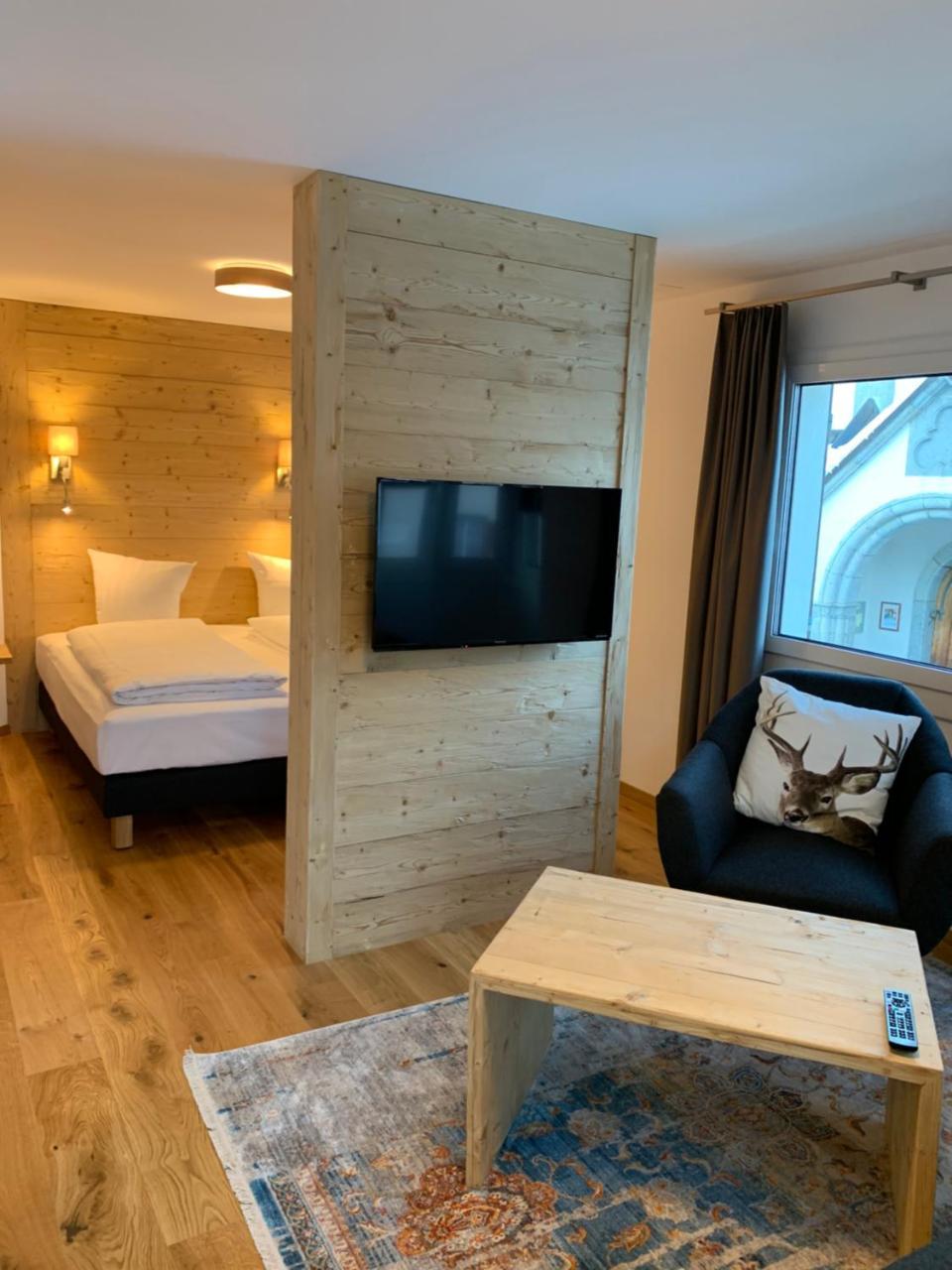 Hotel Central Obersaxen Eksteriør billede